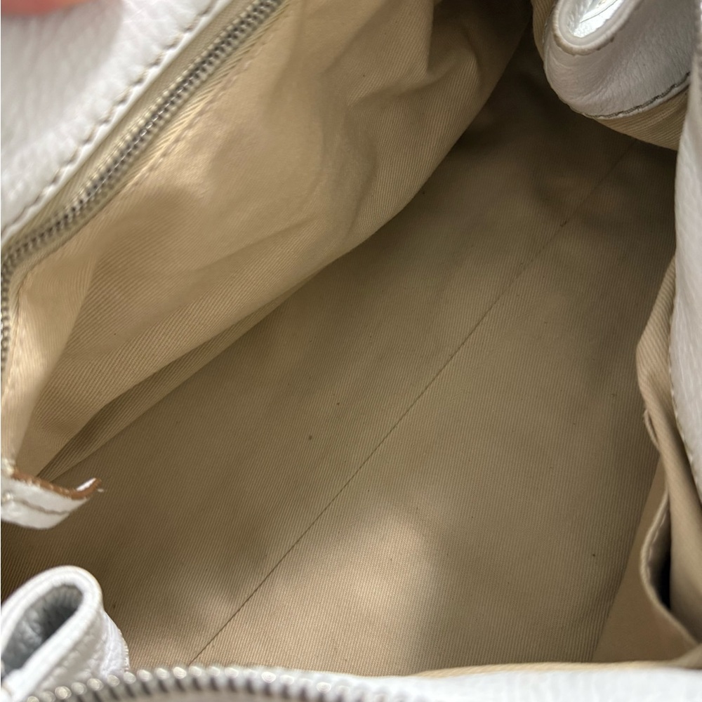 White Chloe Paddington Bag - Picture 6 of 12